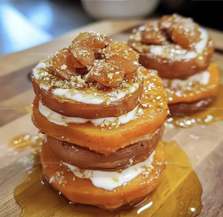 Sweet Potato Stacks Recipe