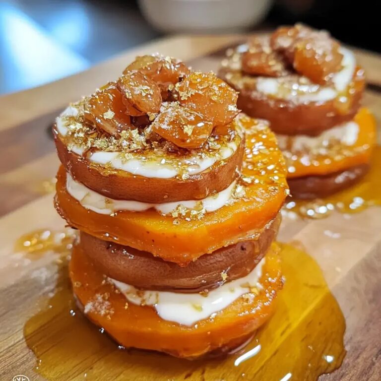Sweet Potato Stacks Recipe