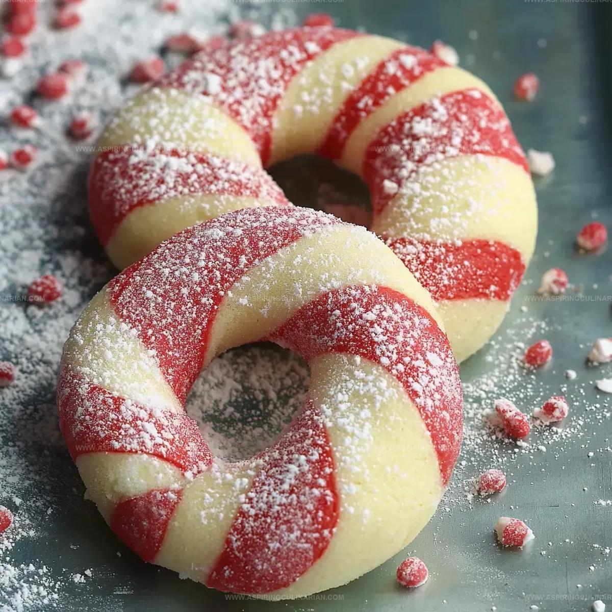 Candy Cane Cookies Recipe