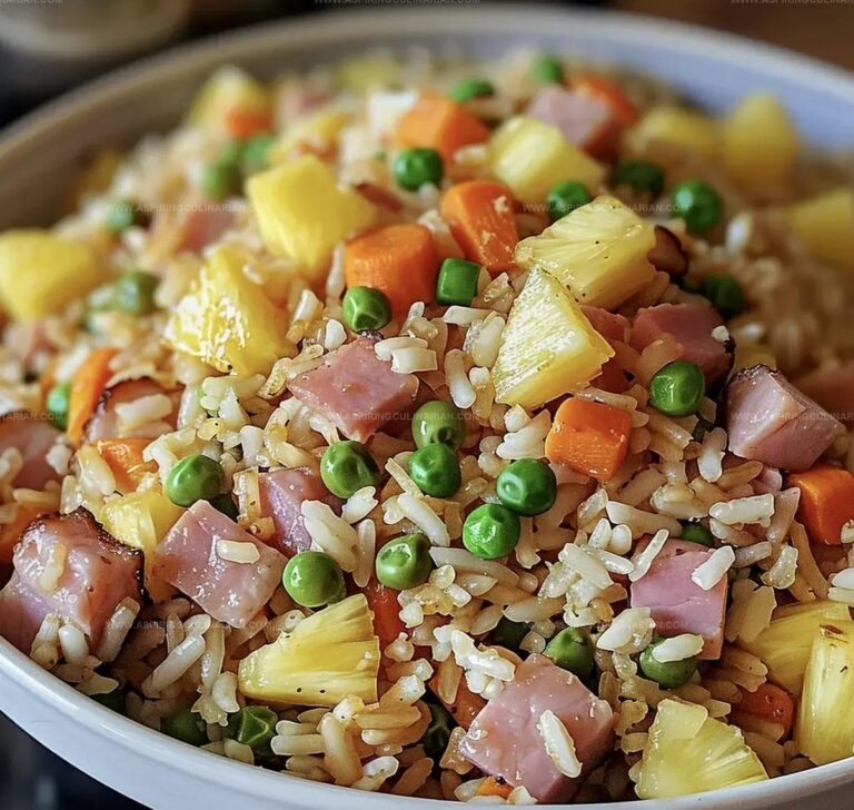 Hawaiian Fried Rice Recipe