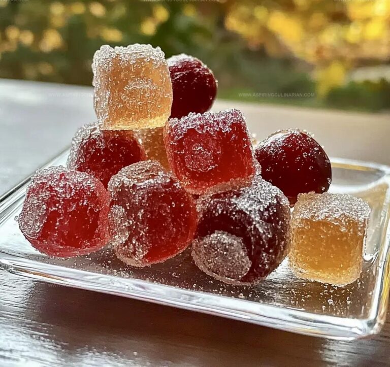 Orange Vanilla Candied Cranberries Recipe