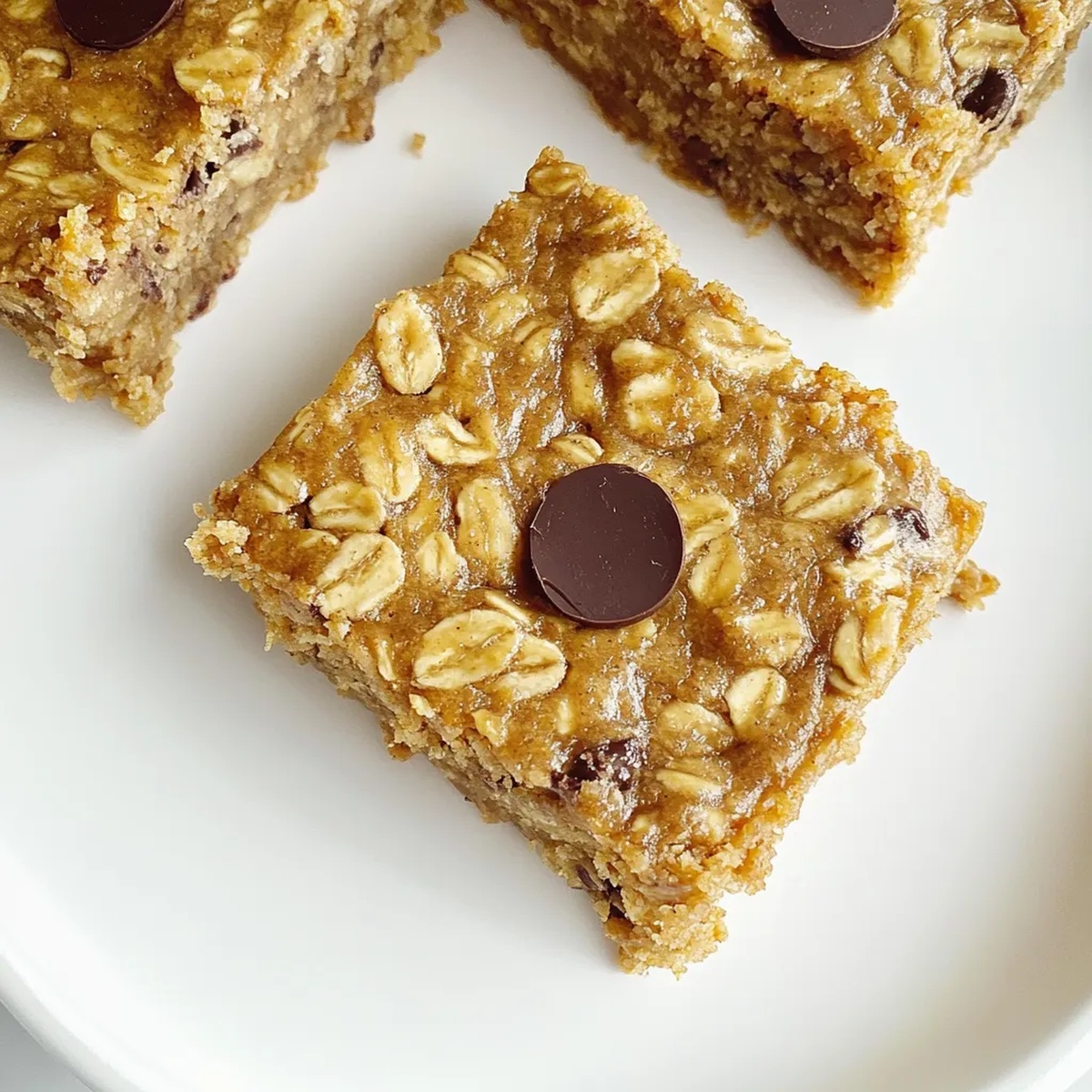 Banana Oat Bars Recipe