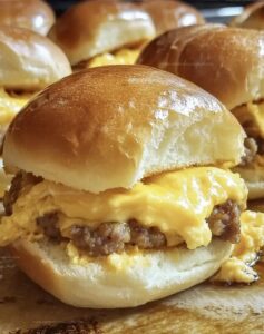 Breakfast Sliders Recipe
