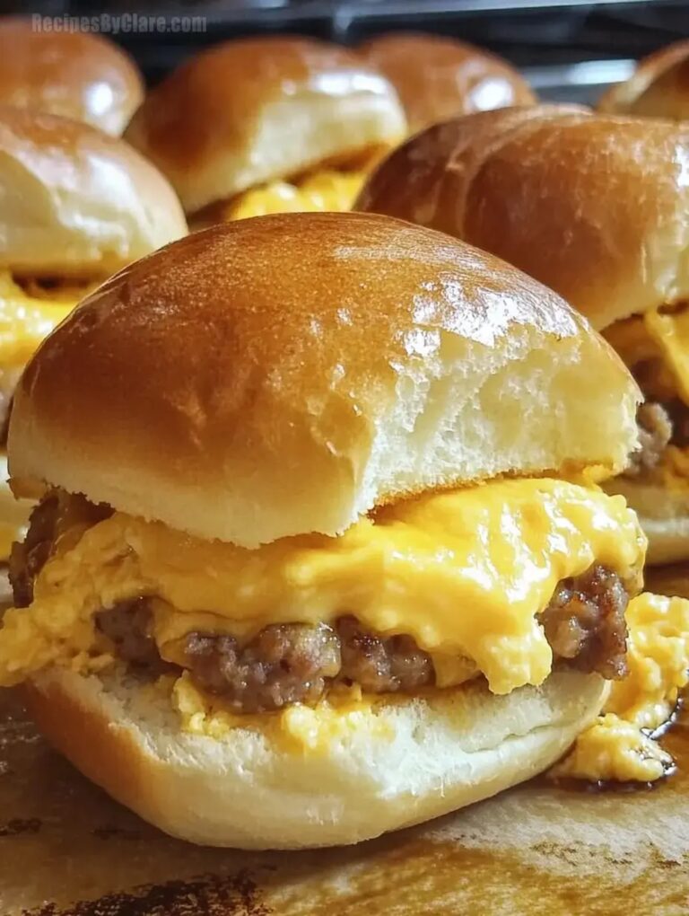 Breakfast Sliders Recipe