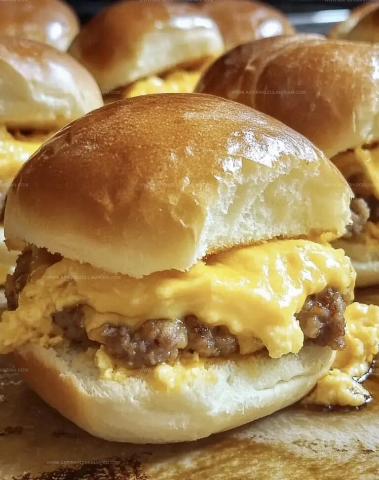 Breakfast Sliders Recipe