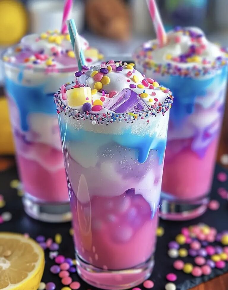 Enchanted Unicorn Lemonade Recipe