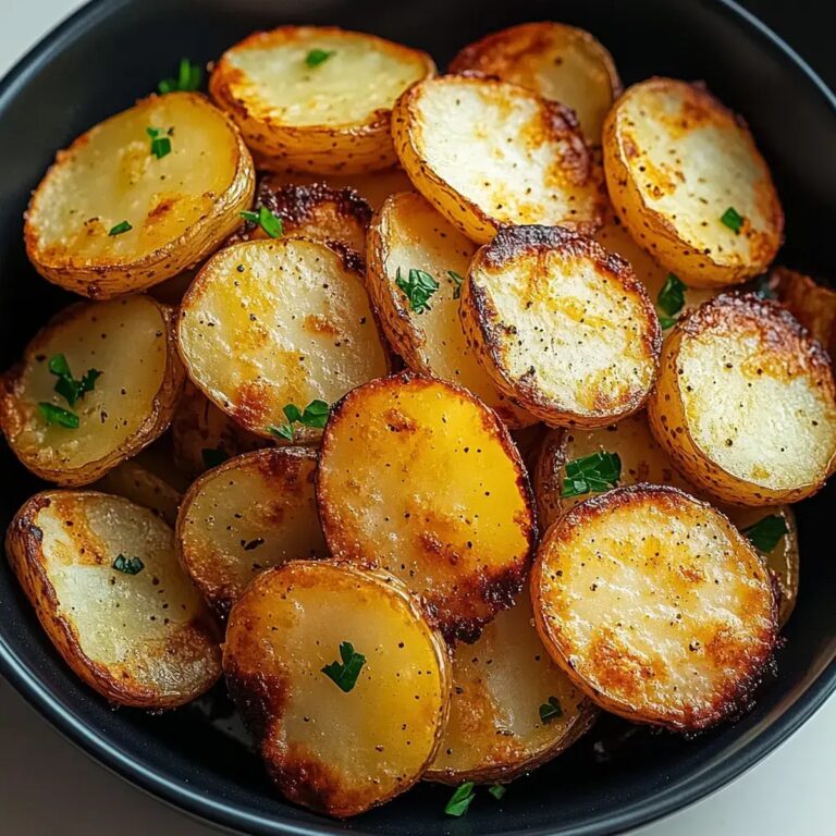 Air Fryer Sliced Potatoes Recipe