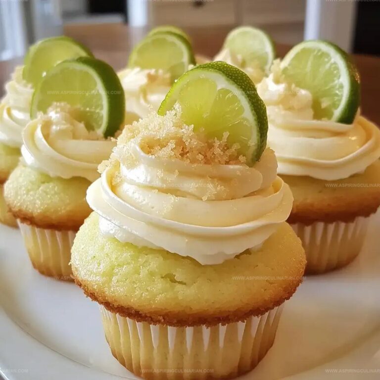 Key Lime Pie Cupcakes Recipe