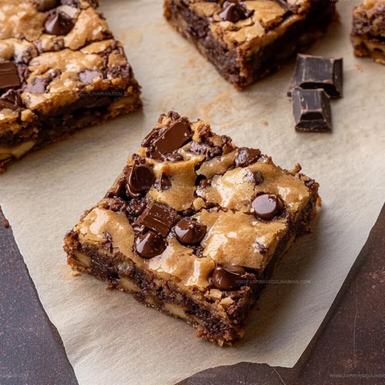 Banana Chocolate Chip Cookie Bars Recipe