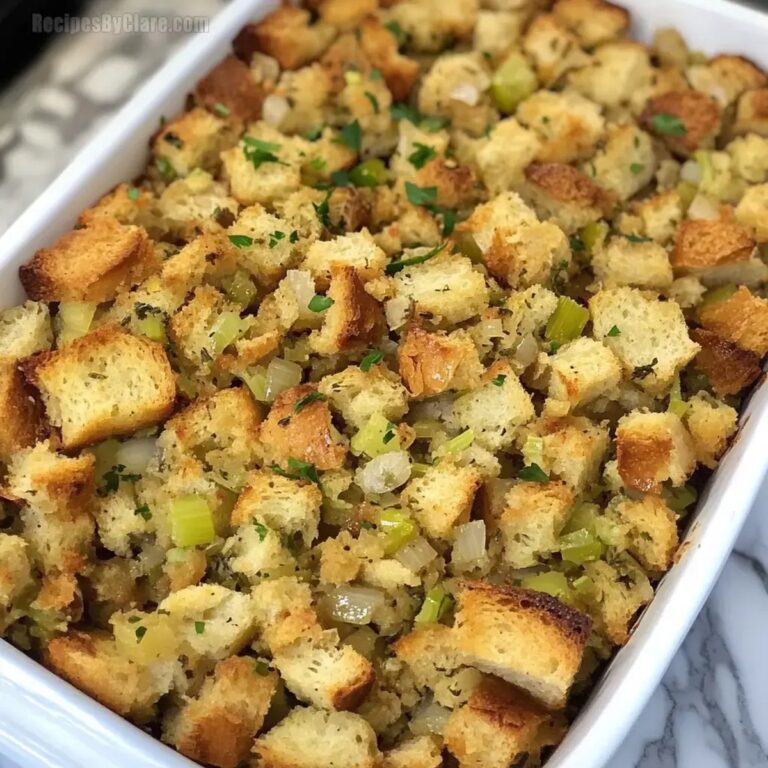 Grandmas Thanksgiving Stuffing Recipe