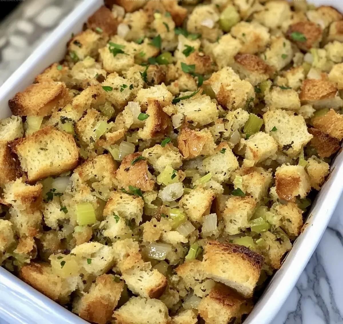 Grandmas Thanksgiving Stuffing Recipe