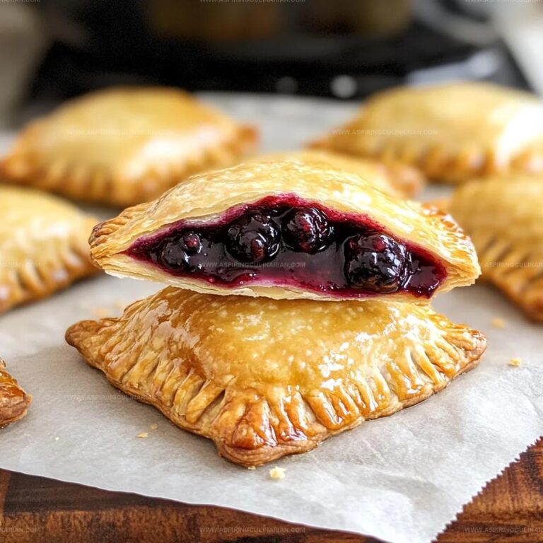 Blackberry Hand Pies Recipe