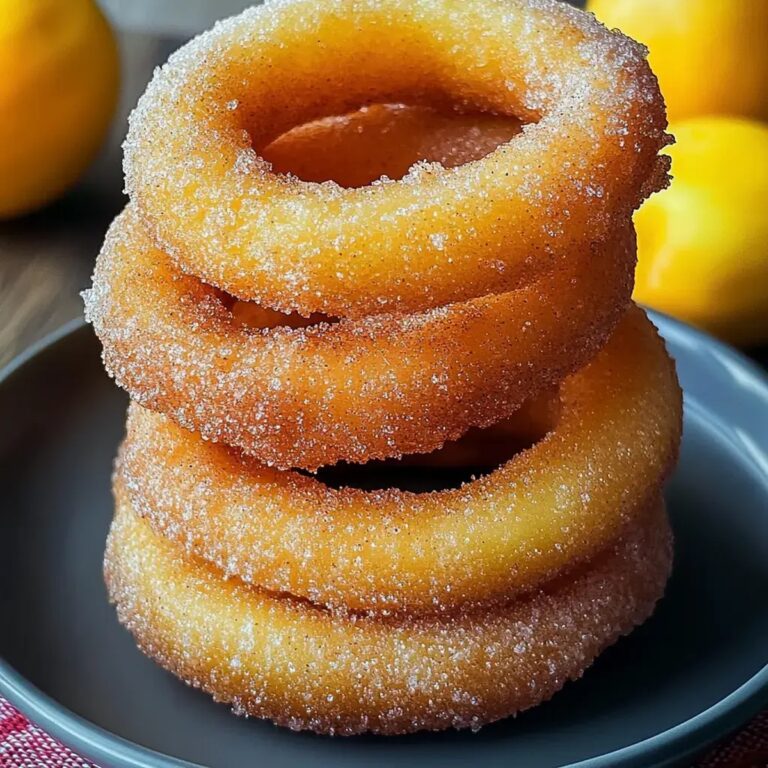 Fried Apple Rings Recipe