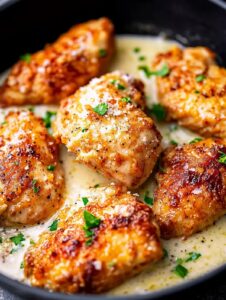 Creamy Garlic Parmesan Chicken Recipe