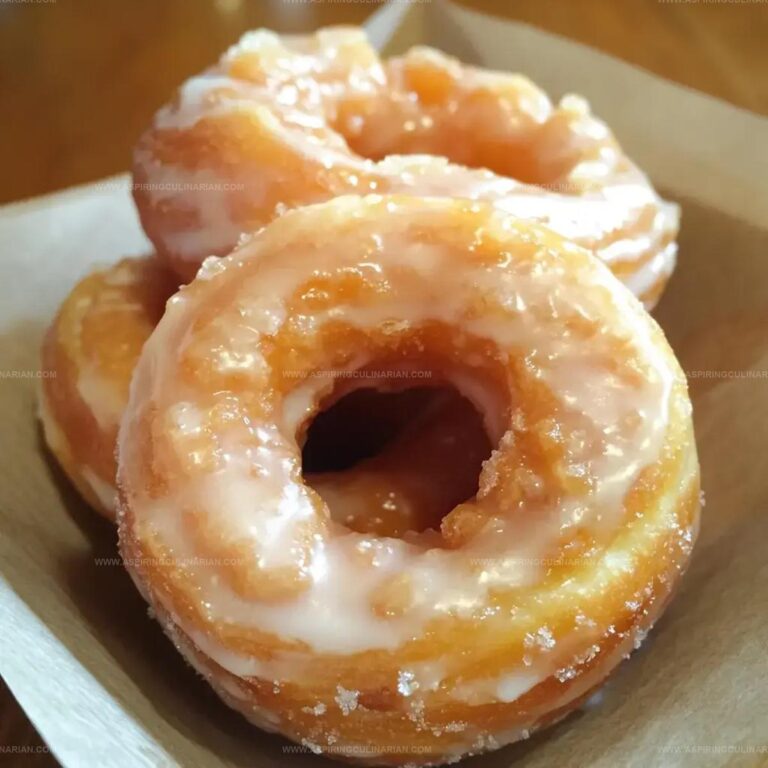 French Crullers Recipe
