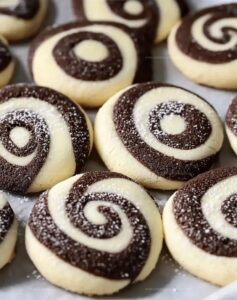 Christmas Butter Swirl Cookies Recipe