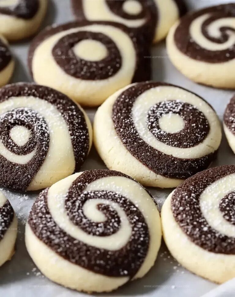 Christmas Butter Swirl Cookies Recipe