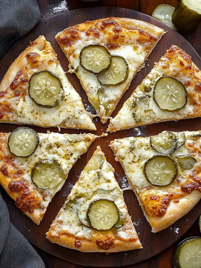 Pickle Pie Pizza Recipe