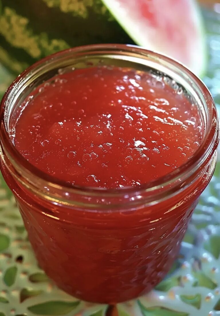 Sweet Watermelon Jam Recipe