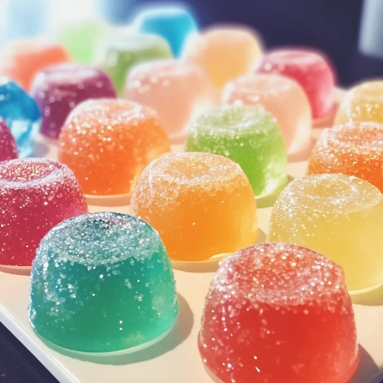 Boozy Jello Candy Melts Recipe
