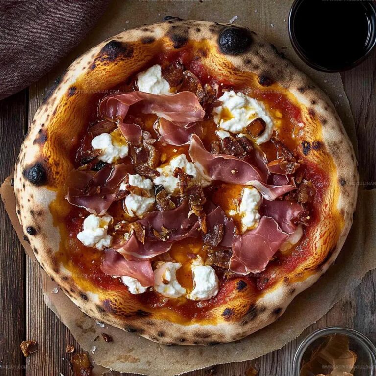 Hot Honey Pizza Recipe