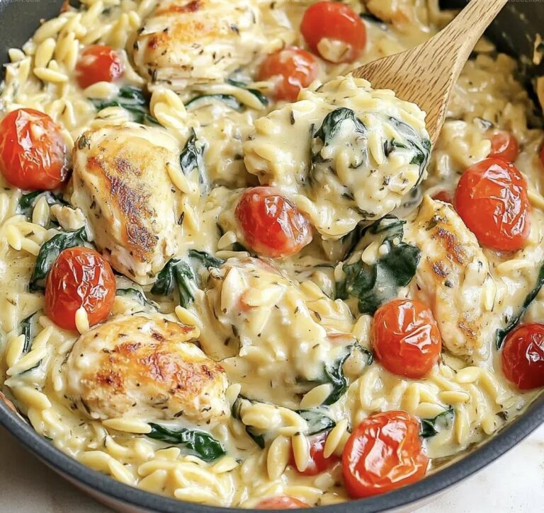 One Pan Tuscan Chicken Bake Recipe