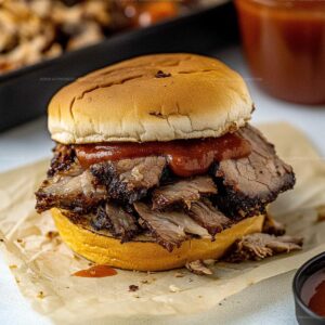 Slow Cooker Bbq Brisket Sandwich Recipe