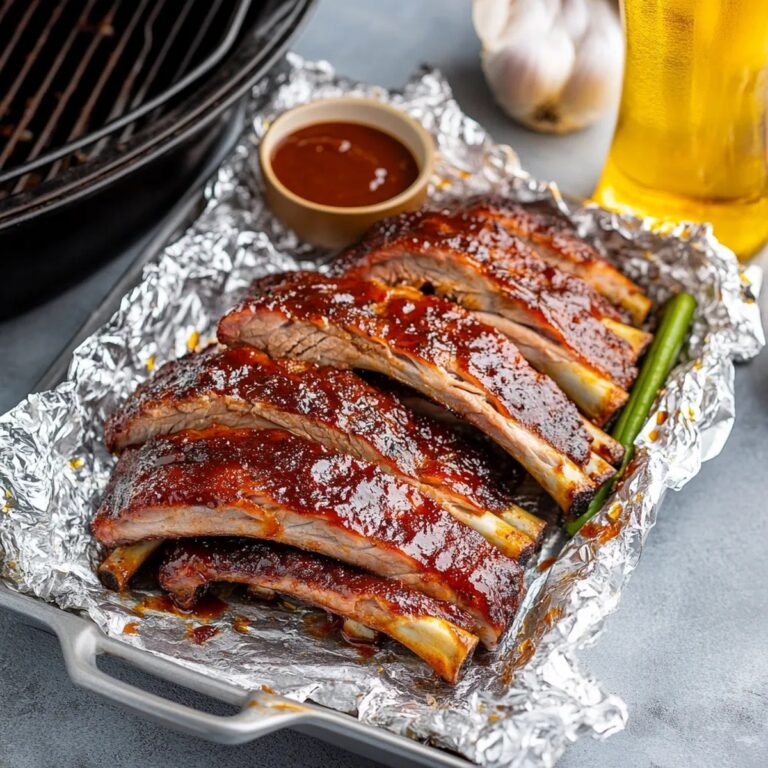 Bbq Rib Recipe