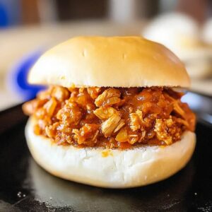 Cajun Chicken Sloppy Joes Recipe