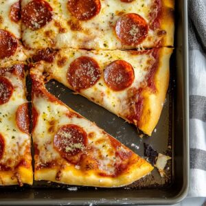 Sheet Pan Pizza Recipe