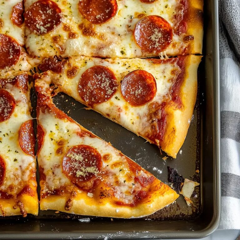 Sheet Pan Pizza Recipe