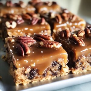Easy Turtle Bars Recipe