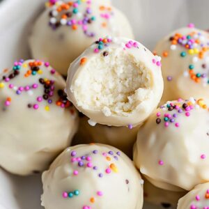 Lofthouse Sugar Cookie Truffles Recipe