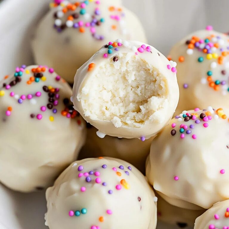 Lofthouse Sugar Cookie Truffles Recipe