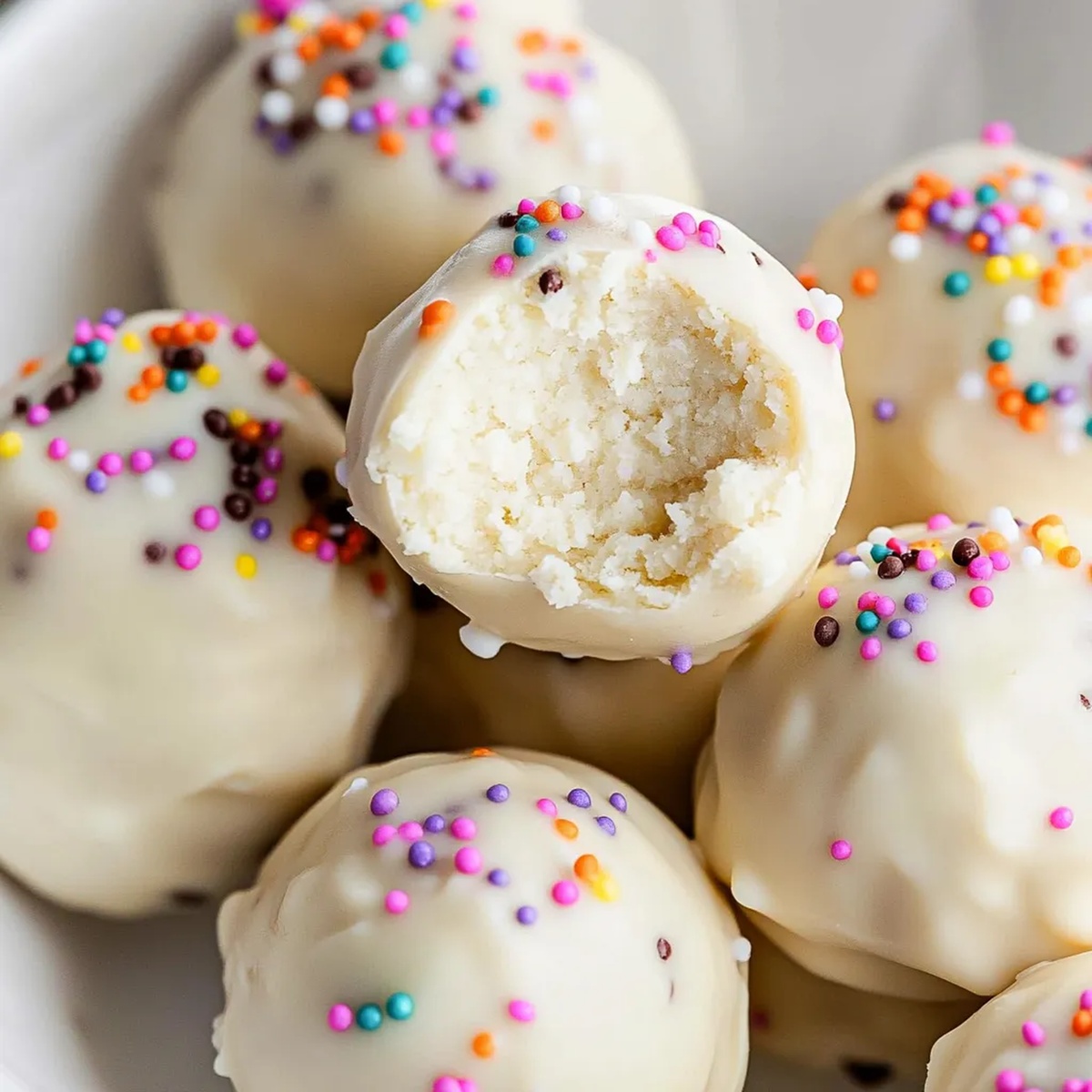 Lofthouse Sugar Cookie Truffles Recipe