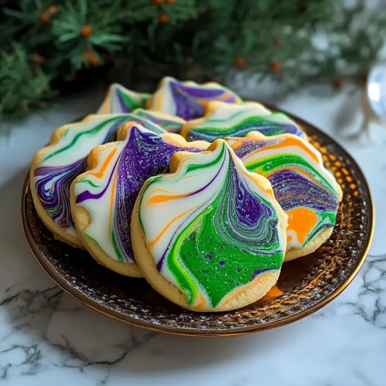 Marbled Sugar Cookies Recipe