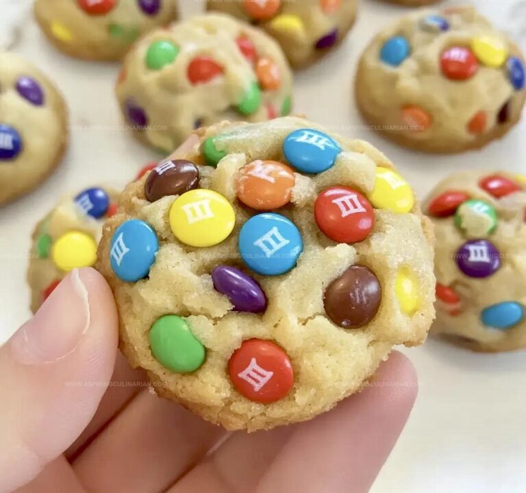 Mm Cookie Bites Recipe