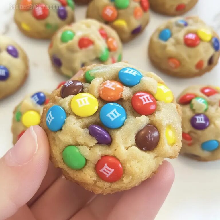Mm Cookie Bites Recipe