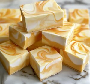 Orange Dreamsicle Fudge Recipe