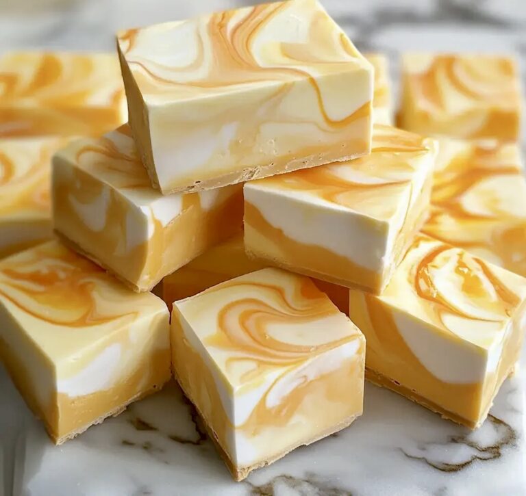 Orange Dreamsicle Fudge Recipe
