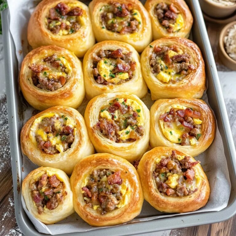 Breakfast Rolls Recipe
