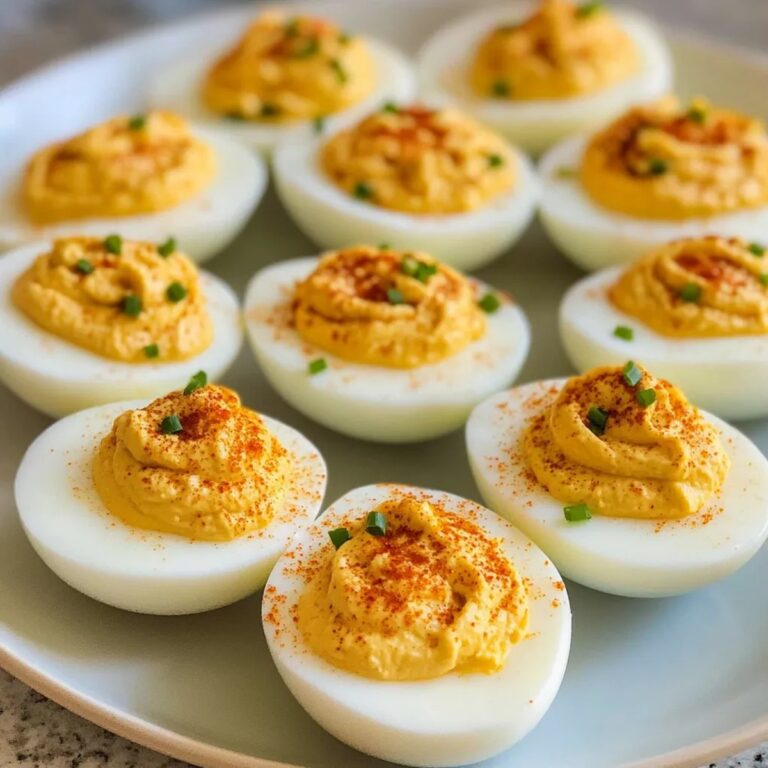 Deviled Eggs Recipe