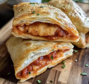 Homemade Hot Pockets Recipe