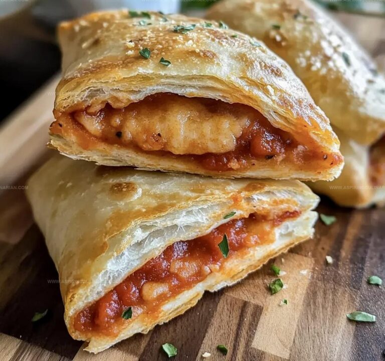 Homemade Hot Pockets Recipe
