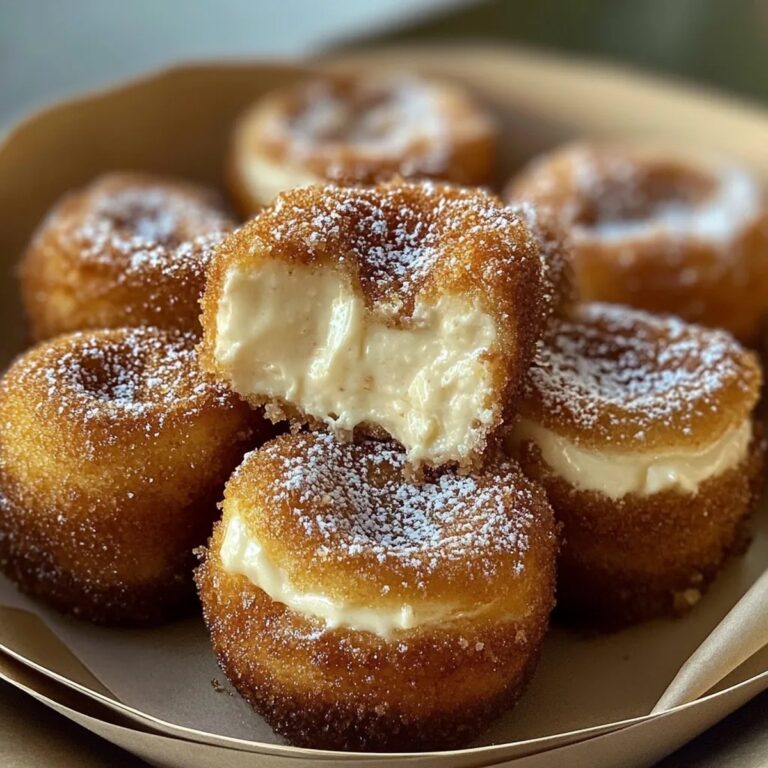 Churro Cheesecake Bites Recipe