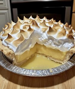 Lemon Meringue Pie Bliss Recipe