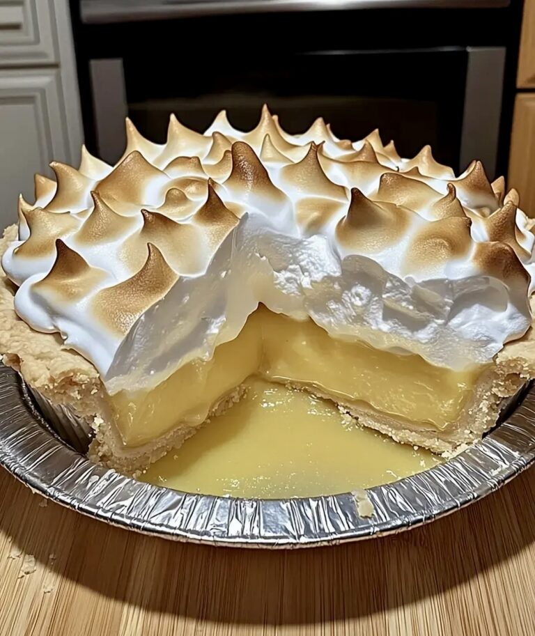 Lemon Meringue Pie Bliss Recipe