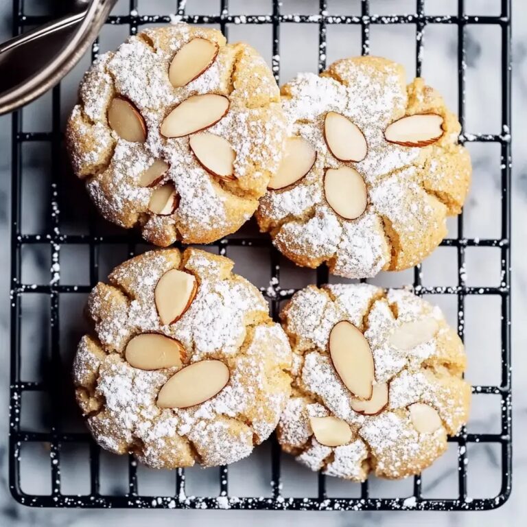 Almond Paste Cookies Recipe