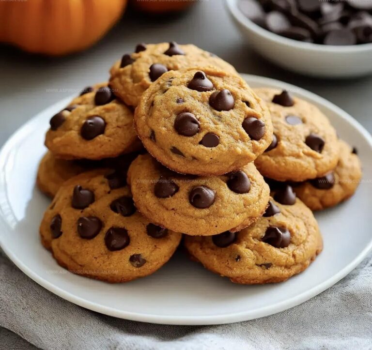 Pumpkin Chocolate Chip Cookies Recipe