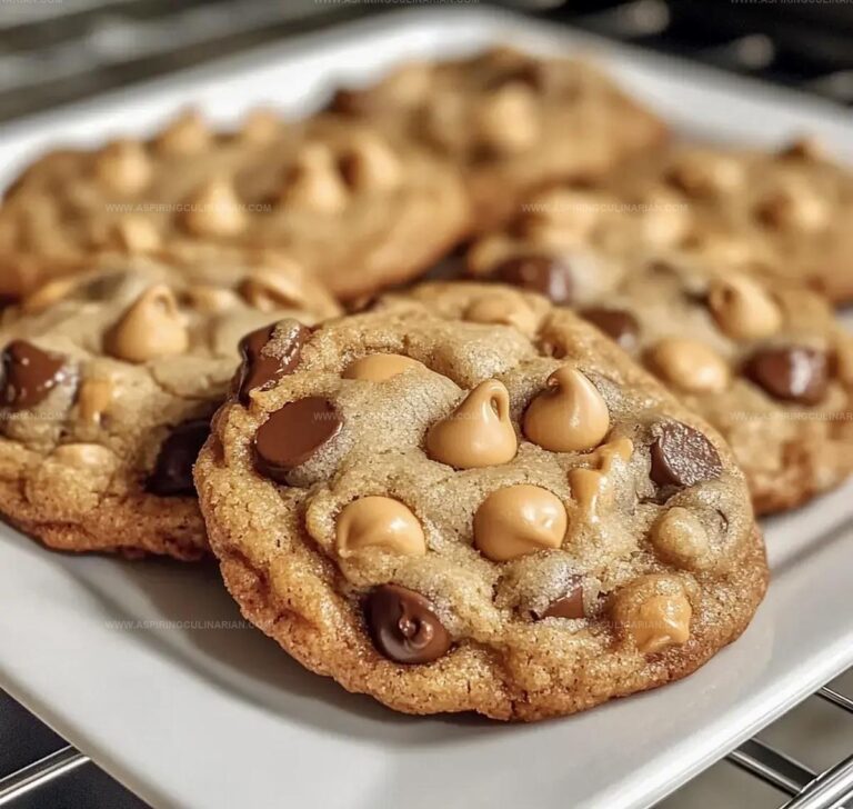 Gooey Chocolate Chip Butterscotch Cookies Recipe